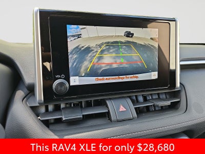 2024 Toyota RAV4 XLE