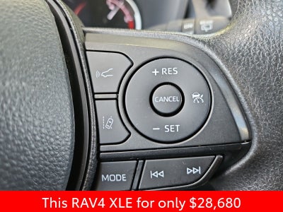 2024 Toyota RAV4 XLE