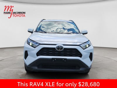 2024 Toyota RAV4 XLE