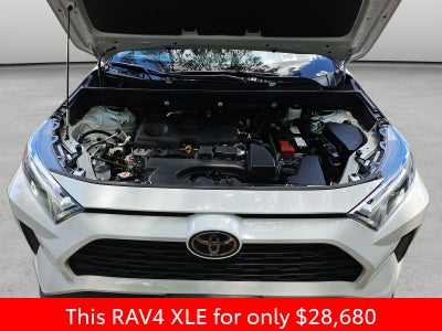 2024 Toyota RAV4 XLE