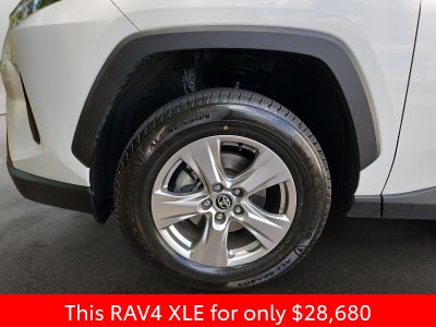 2024 Toyota RAV4 XLE