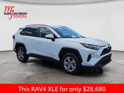 2024 Toyota RAV4 XLE