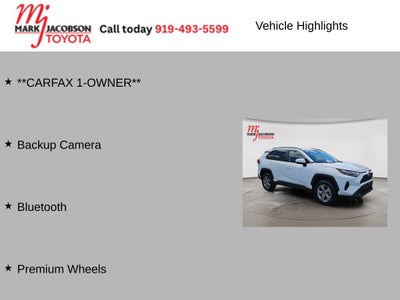 2024 Toyota RAV4 XLE
