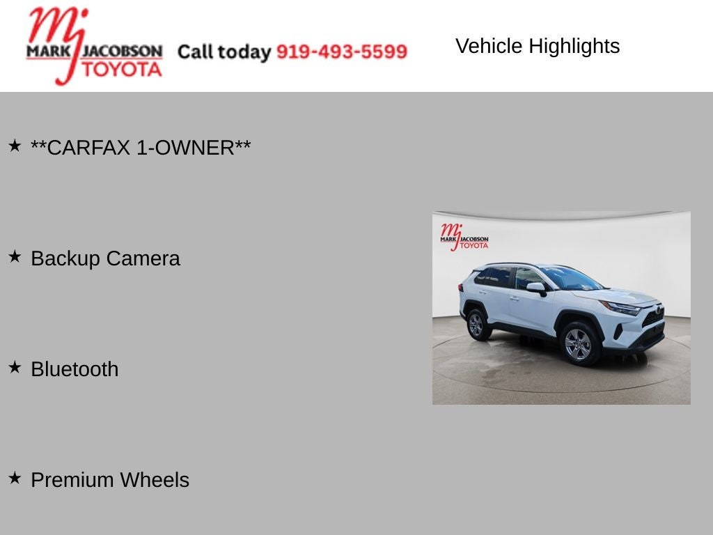 2024 Toyota RAV4 XLE
