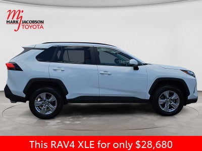 2024 Toyota RAV4 XLE