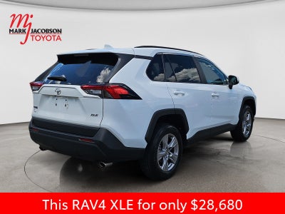 2024 Toyota RAV4 XLE