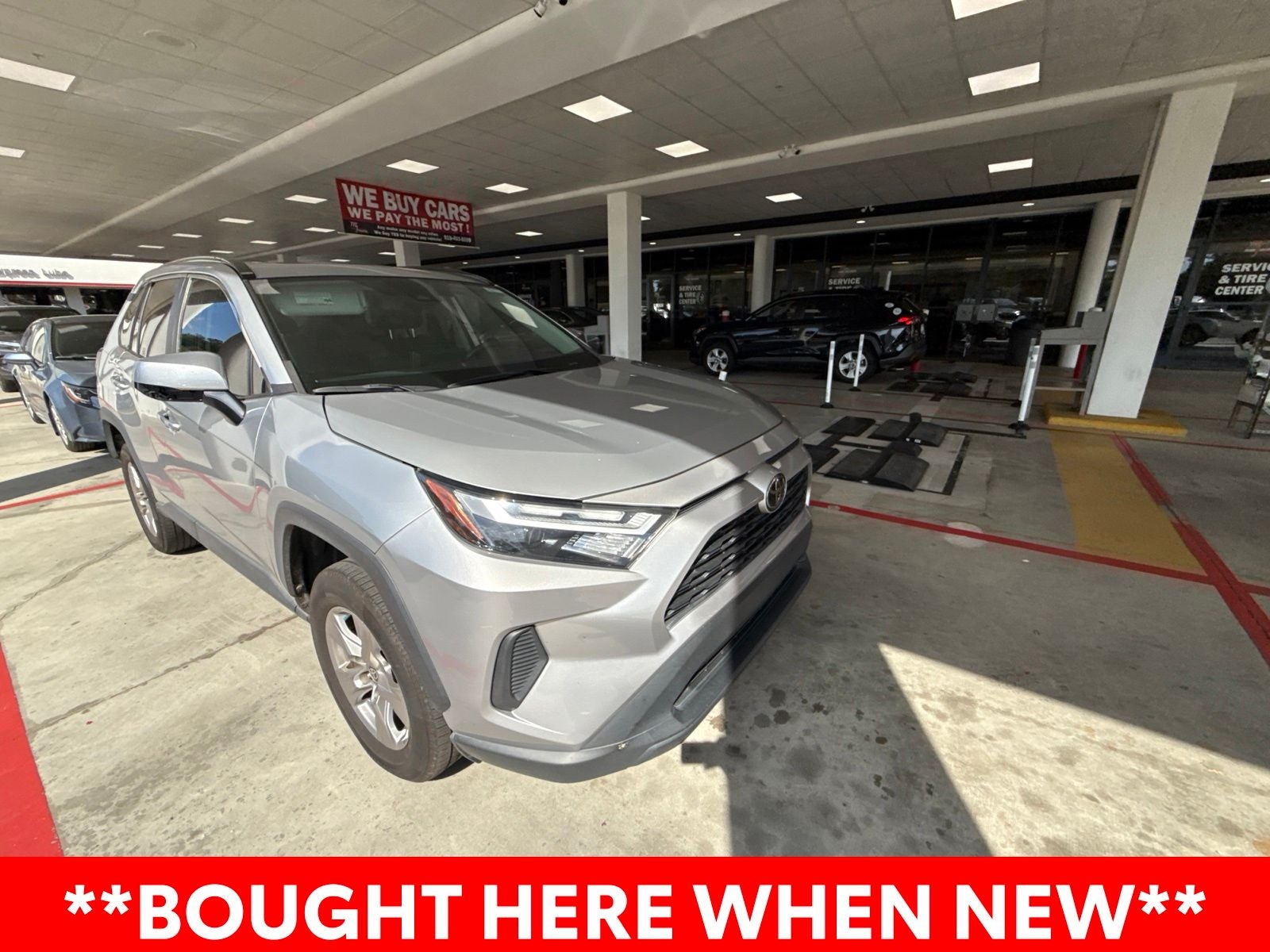 2023 Toyota RAV4 XLE