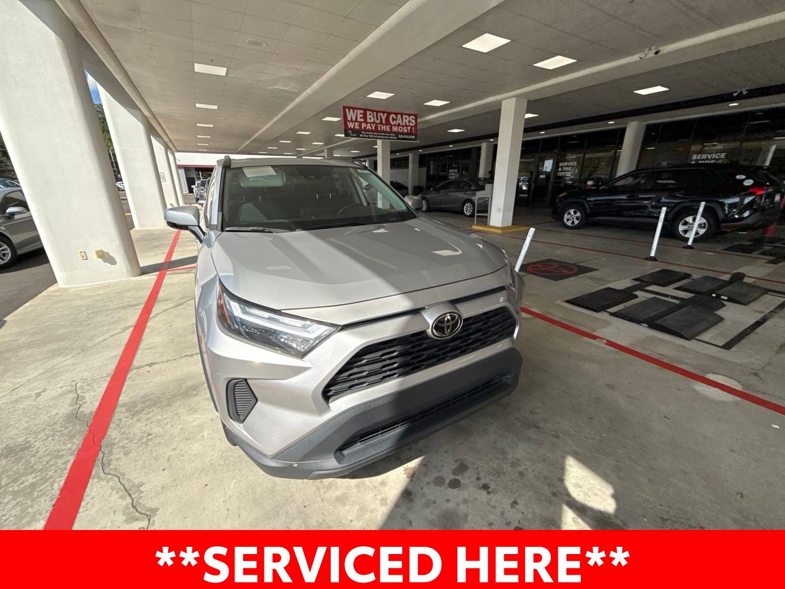 2023 Toyota RAV4 XLE