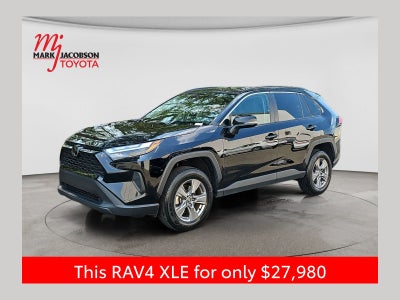 2024 Toyota RAV4 XLE