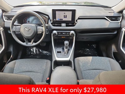 2024 Toyota RAV4 XLE