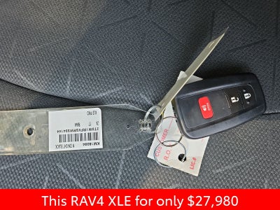 2024 Toyota RAV4 XLE