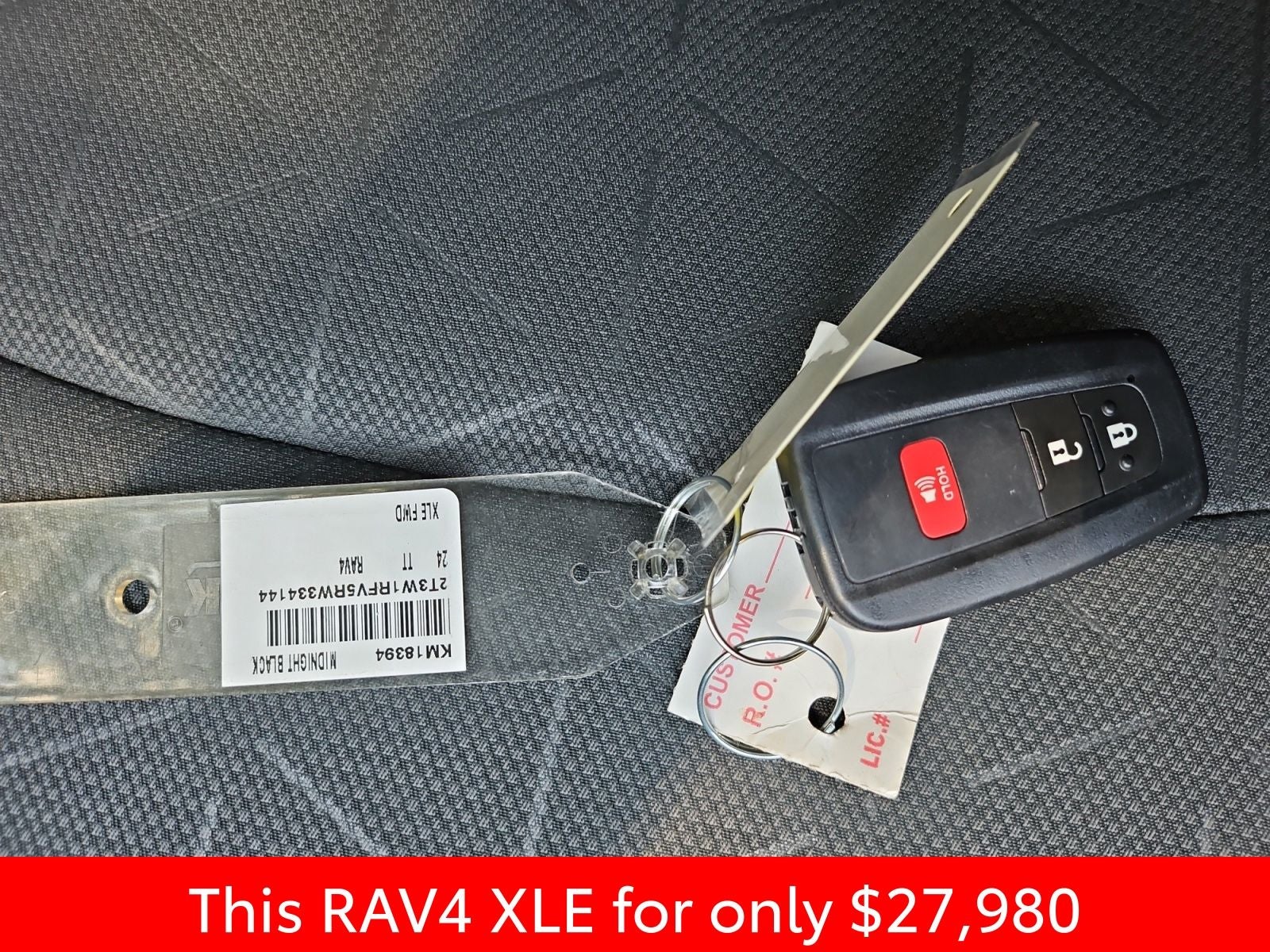 2024 Toyota RAV4 XLE