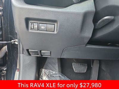 2024 Toyota RAV4 XLE