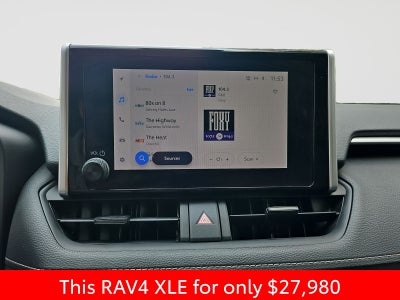 2024 Toyota RAV4 XLE
