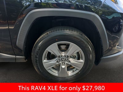 2024 Toyota RAV4 XLE