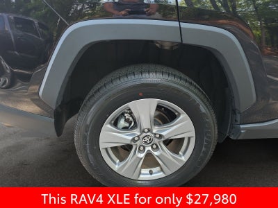 2024 Toyota RAV4 XLE