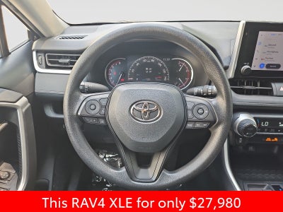 2024 Toyota RAV4 XLE