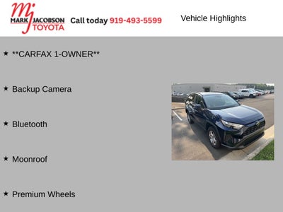 2025 Toyota RAV4 XLE