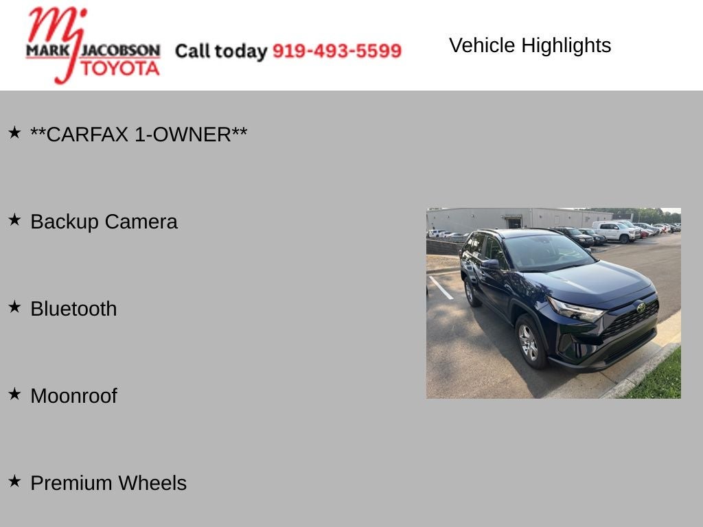 2025 Toyota RAV4 XLE