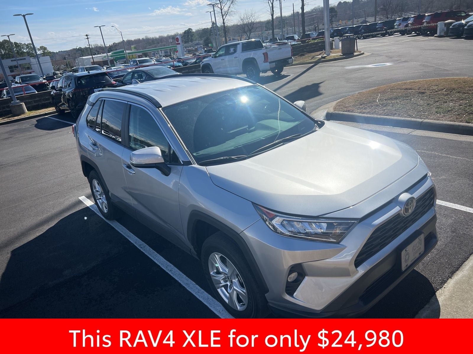 2021 Toyota RAV4 XLE