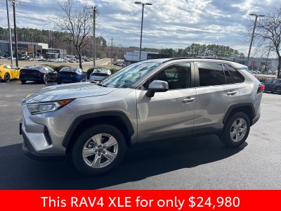 2021 Toyota RAV4 XLE