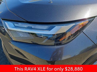 2024 Toyota RAV4 XLE