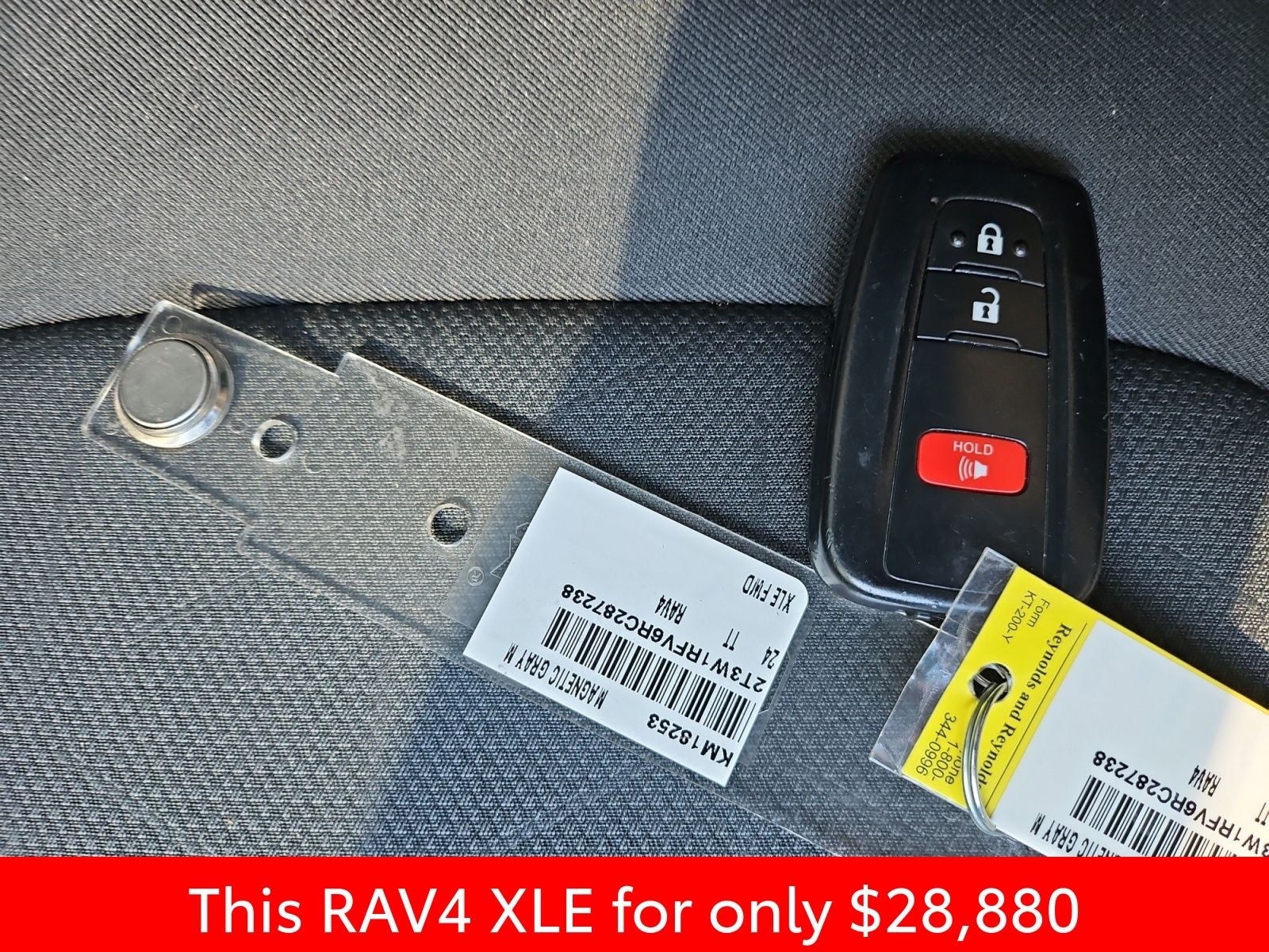 2024 Toyota RAV4 XLE