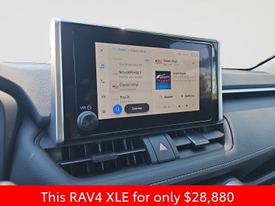 2024 Toyota RAV4 XLE