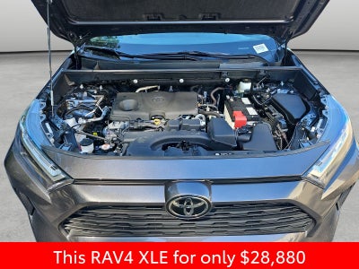 2024 Toyota RAV4 XLE