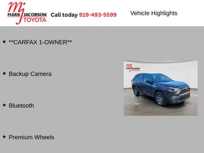 2024 Toyota RAV4 XLE