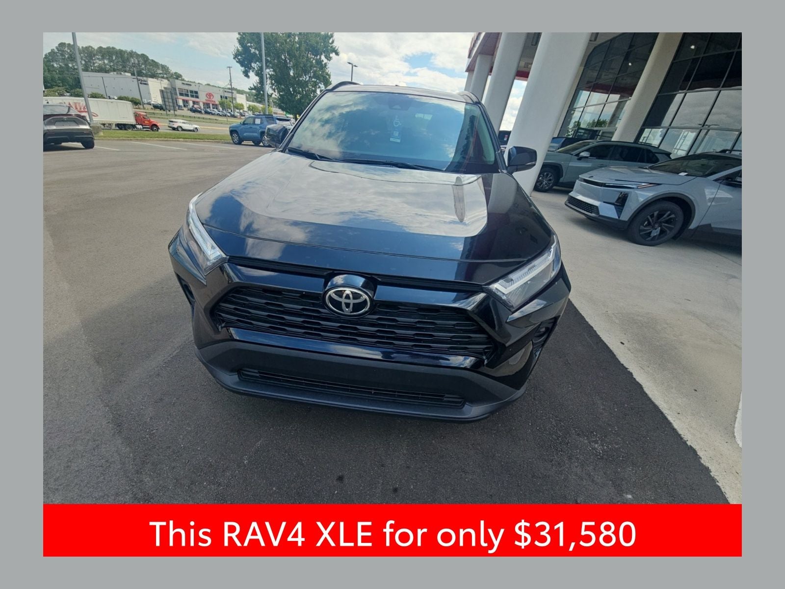 2024 Toyota RAV4 XLE