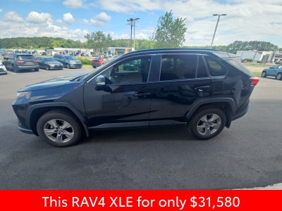2024 Toyota RAV4 XLE