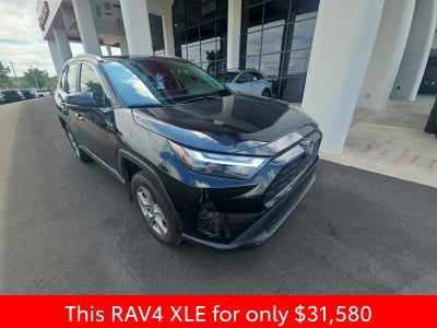 2024 Toyota RAV4 XLE