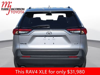 2025 Toyota RAV4 XLE
