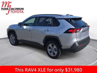 2025 Toyota RAV4 XLE