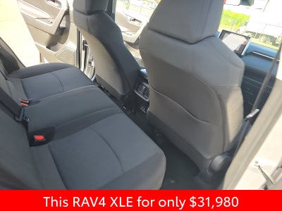 2025 Toyota RAV4 XLE