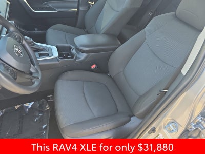 2025 Toyota RAV4 XLE