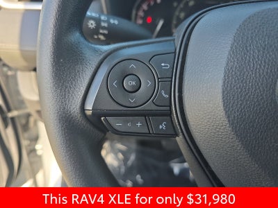 2025 Toyota RAV4 XLE