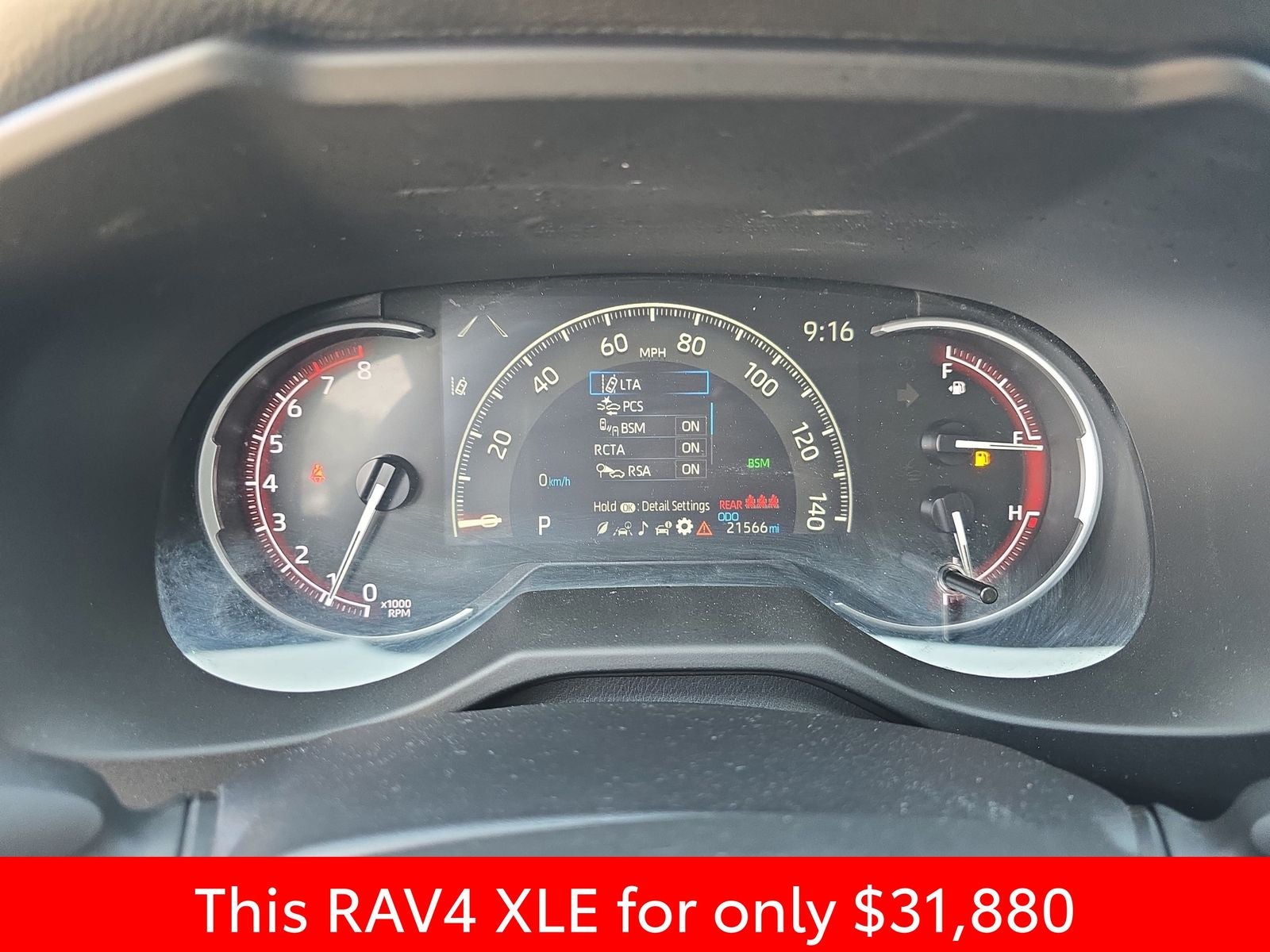 2025 Toyota RAV4 XLE