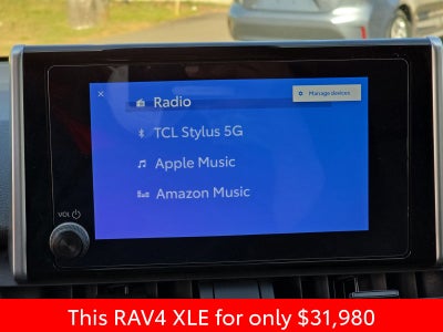 2025 Toyota RAV4 XLE