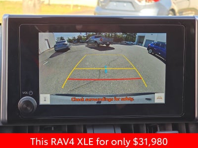 2025 Toyota RAV4 XLE