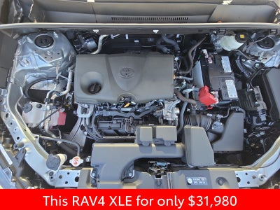 2025 Toyota RAV4 XLE