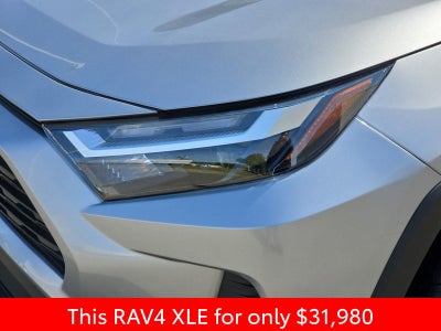 2025 Toyota RAV4 XLE