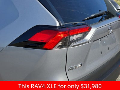 2025 Toyota RAV4 XLE