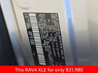 2025 Toyota RAV4 XLE