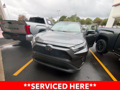 2022 Toyota RAV4 XLE
