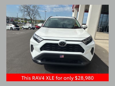 2024 Toyota RAV4 XLE