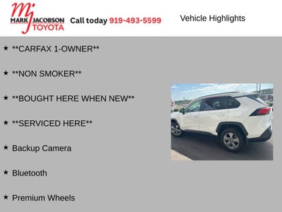 2024 Toyota RAV4 XLE