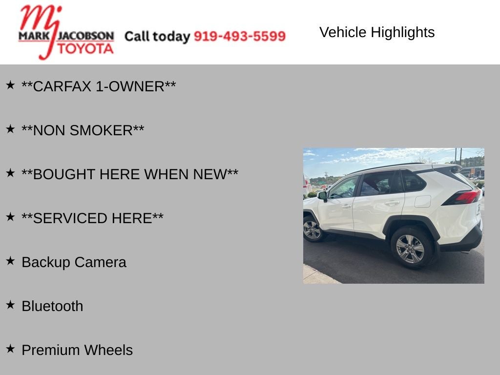 2024 Toyota RAV4 XLE