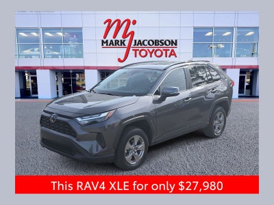 2024 Toyota RAV4 XLE